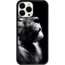 Coque iPhone 13 Pro Max - Lion looking up