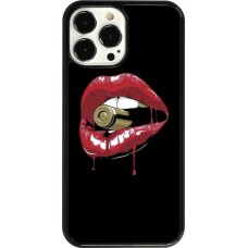iPhone 13 Pro Max Case Hülle - Lips bullet