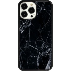 Coque iPhone 13 Pro Max - Marble Black 01