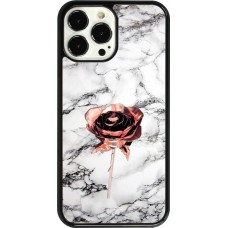 iPhone 13 Pro Max Case Hülle - Marble Rose Gold