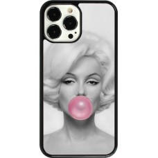 Coque iPhone 13 Pro Max - Marilyn Bubble