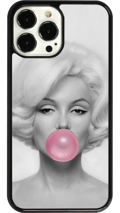 iPhone 13 Pro Max Case Hülle - Marilyn Bubble