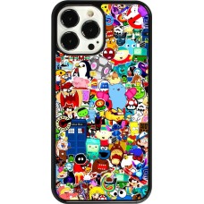 iPhone 13 Pro Max Case Hülle - Mixed cartoons