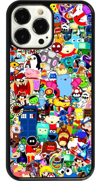Coque iPhone 13 Pro Max - Mixed cartoons