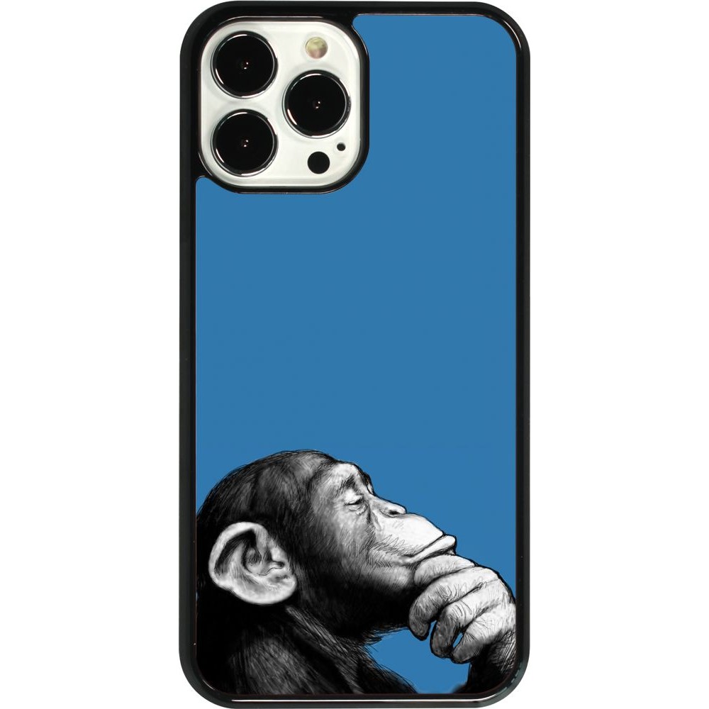 iPhone 13 Pro Max Case Hülle - Monkey Pop Art