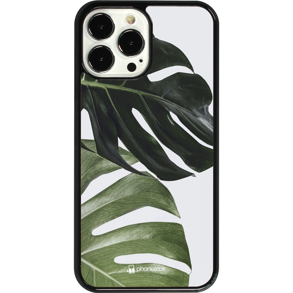 iPhone 13 Pro Max Case Hülle - Monstera Plant