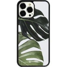 iPhone 13 Pro Max Case Hülle - Monstera Plant