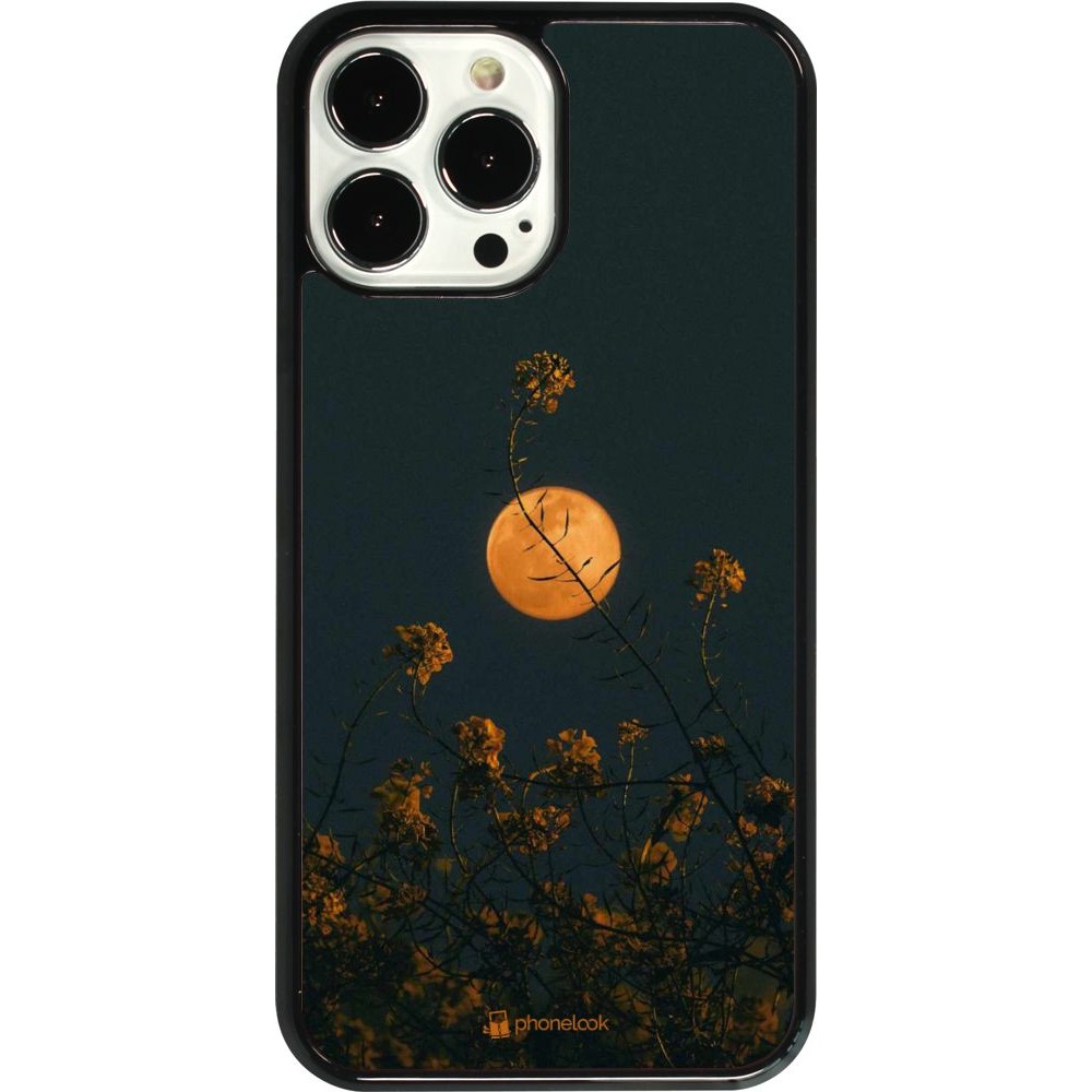 Coque iPhone 13 Pro Max - Moon Flowers