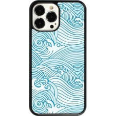 iPhone 13 Pro Max Case Hülle - Ocean Waves