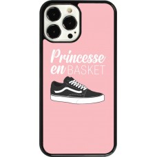 Coque iPhone 13 Pro Max - princesse en basket