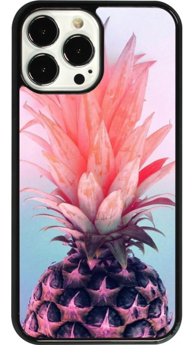 Coque iPhone 13 Pro Max - Purple Pink Pineapple