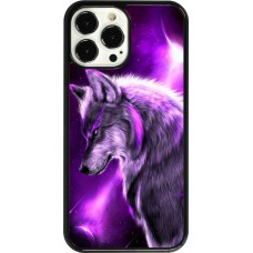 Coque iPhone 13 Pro Max - Purple Sky Wolf