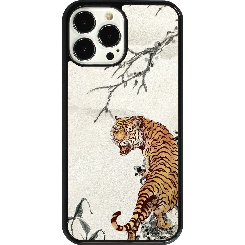 Coque iPhone 13 Pro Max - Roaring Tiger