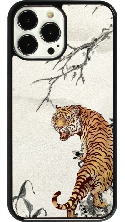 Coque iPhone 13 Pro Max - Roaring Tiger