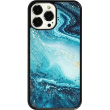 iPhone 13 Pro Max Case Hülle - Sea Foam Blue