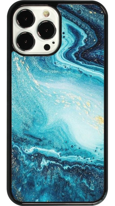iPhone 13 Pro Max Case Hülle - Sea Foam Blue
