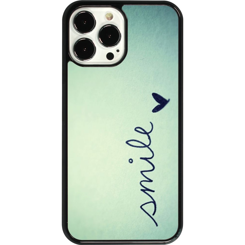 Coque iPhone 13 Pro Max - Smile