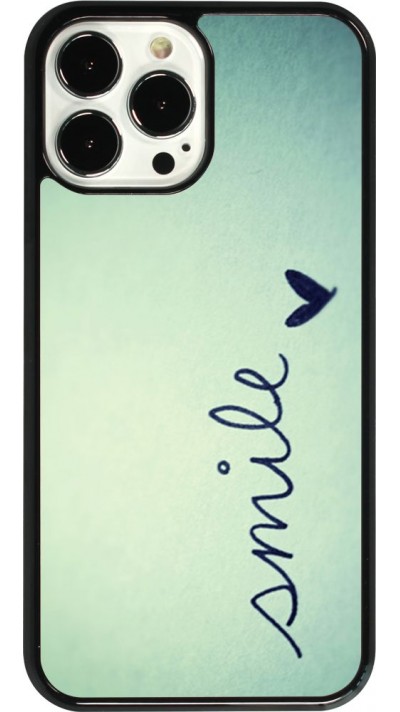 Coque iPhone 13 Pro Max - Smile