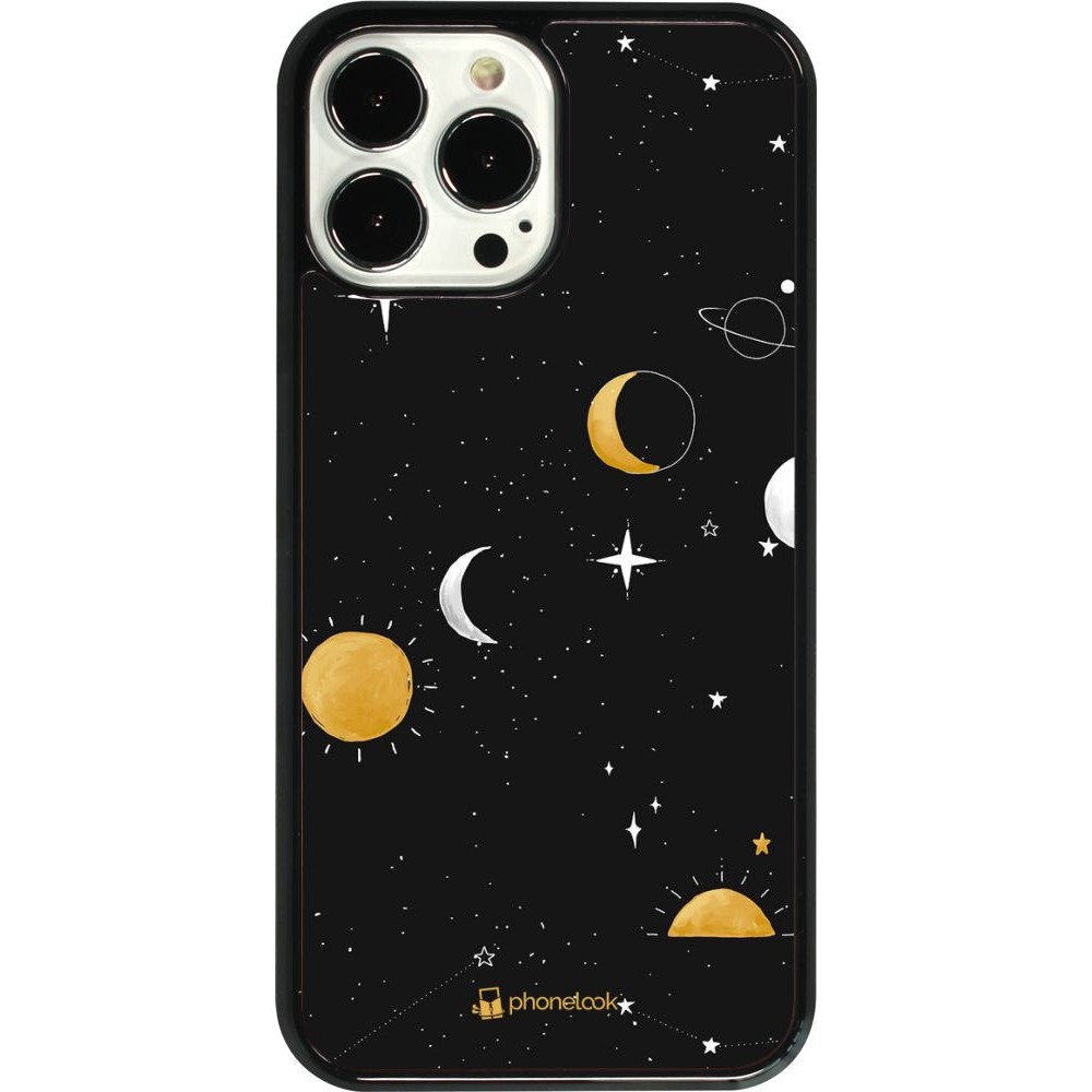 iPhone 13 Pro Max Case Hülle - Space Vect- Or