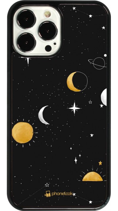 Coque iPhone 13 Pro Max - Space Vect- Or