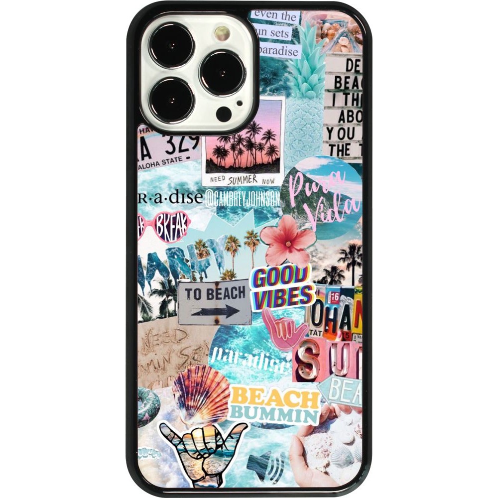 Coque iPhone 13 Pro Max - Summer 20 collage