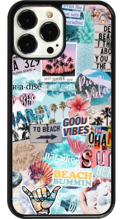 Coque iPhone 13 Pro Max - Summer 20 collage