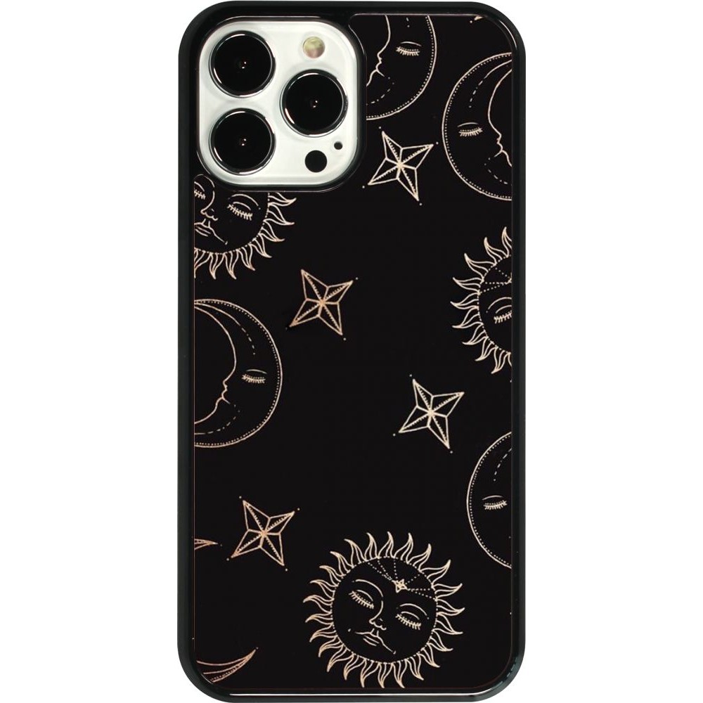 iPhone 13 Pro Max Case Hülle - Suns and Moons