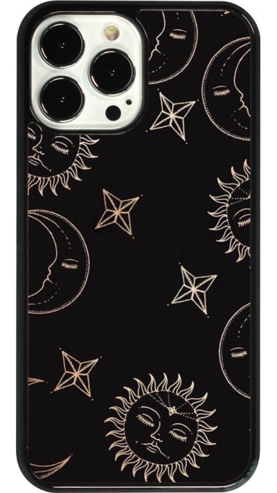 iPhone 13 Pro Max Case Hülle - Suns and Moons
