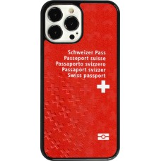 iPhone 13 Pro Max Case Hülle - Swiss Passport