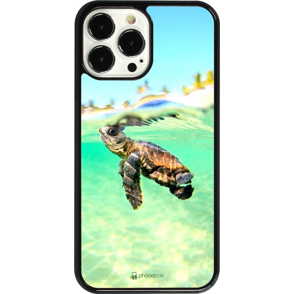 Coque iPhone 13 Pro Max - Turtle Underwater