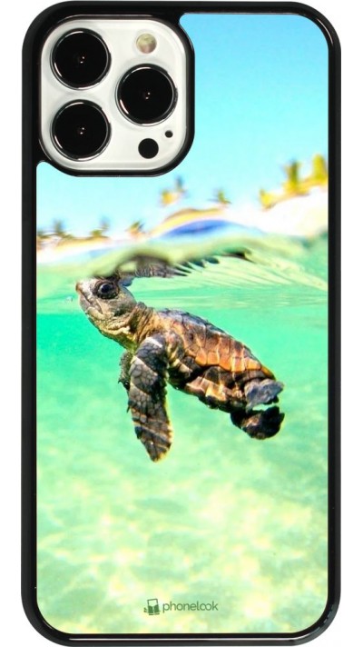 Coque iPhone 13 Pro Max - Turtle Underwater