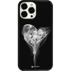 Coque iPhone 13 Pro Max - Valentine 2022 Black Smoke
