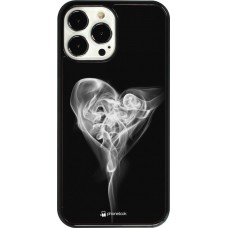 Hülle iPhone 13 Pro Max - Valentine 2022 Black Smoke