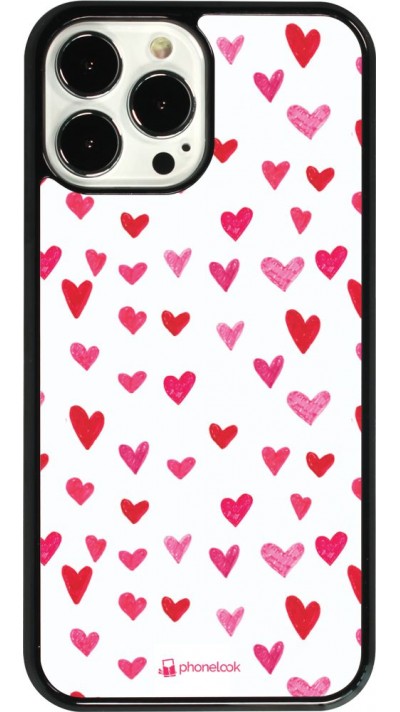 Hülle iPhone 13 Pro Max - Valentine 2022 Many pink hearts