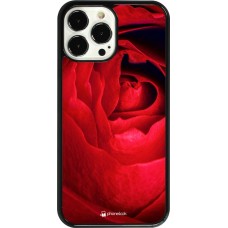 Hülle iPhone 13 Pro Max - Valentine 2022 Rose