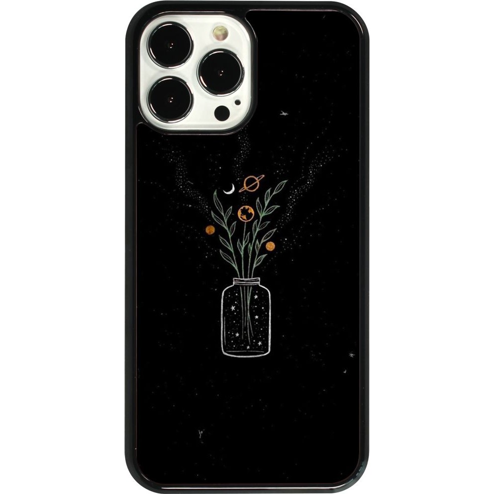 iPhone 13 Pro Max Case Hülle - Vase black
