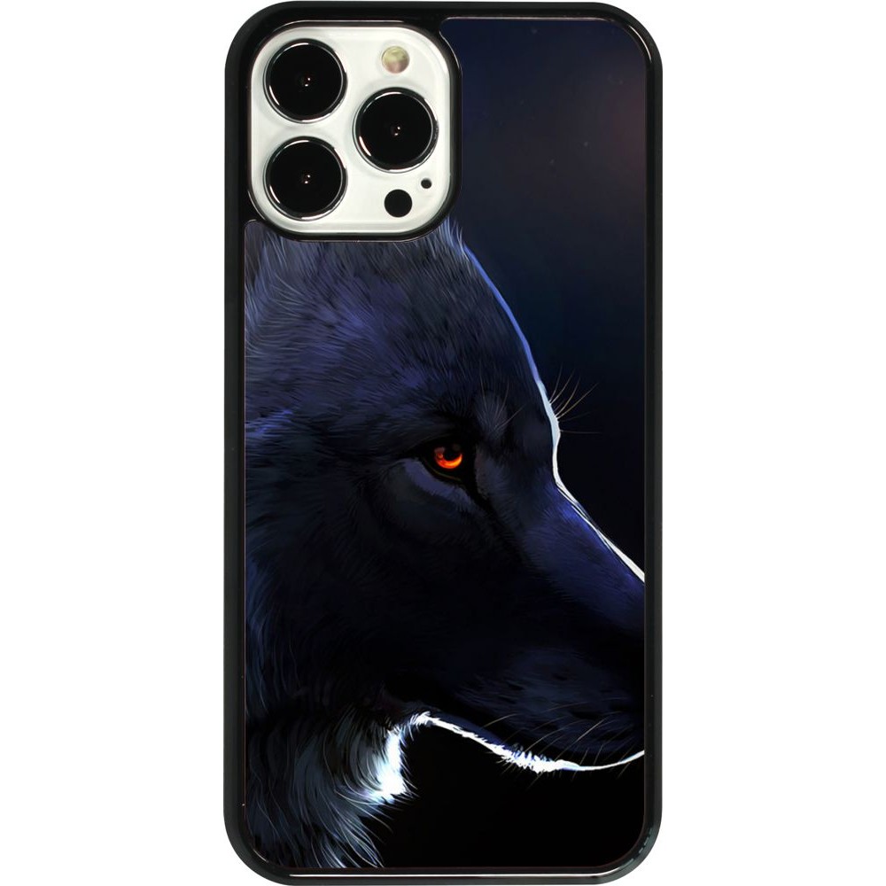 iPhone 13 Pro Max Case Hülle - Wolf Shape
