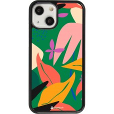 Coque iPhone 13 mini - Abstract Jungle
