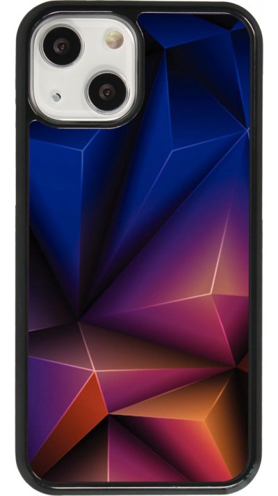 Coque iPhone 13 mini - Abstract Triangles 