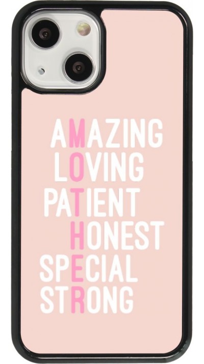 Coque iPhone 13 mini - Amazing Mom 2022