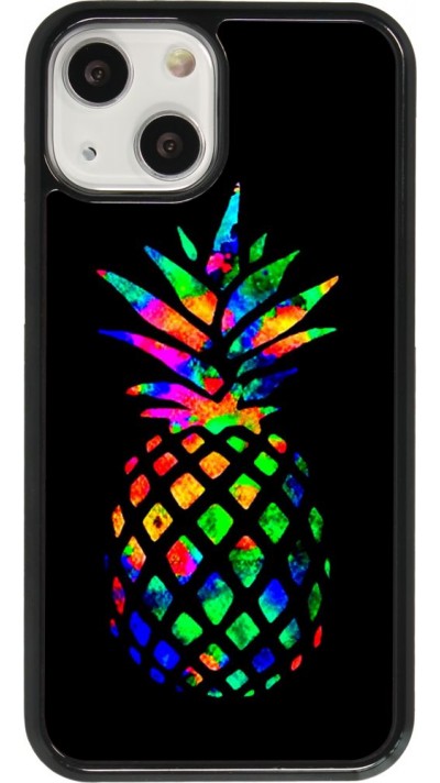 Coque iPhone 13 mini - Ananas Multi-colors