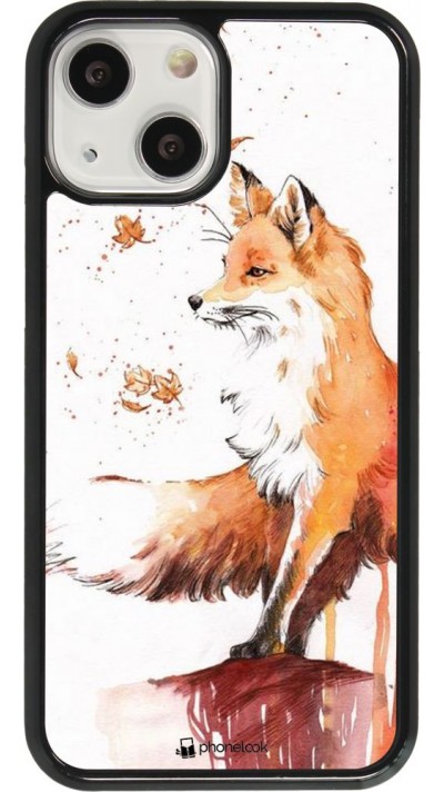Coque iPhone 13 mini - Autumn 21 Fox