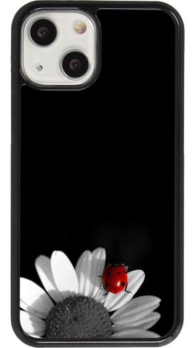 Coque iPhone 13 mini - Black and white Cox