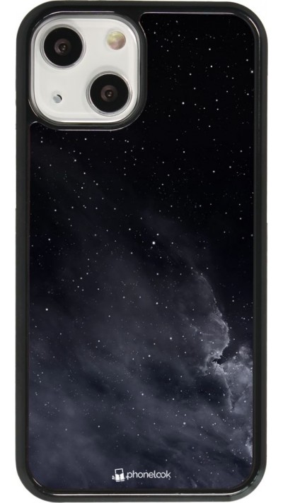 Coque iPhone 13 mini - Black Sky Clouds