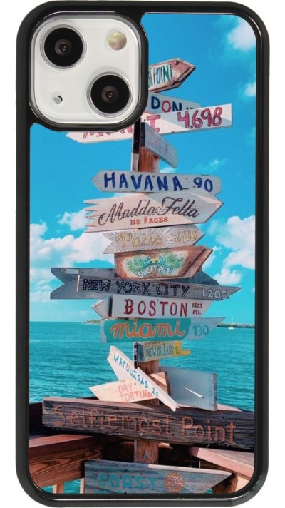 Coque iPhone 13 mini - Cool Cities Directions