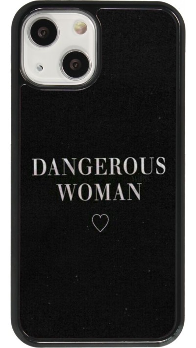 Coque iPhone 13 mini - Dangerous woman