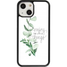 Coque iPhone 13 mini - Enjoy the little things