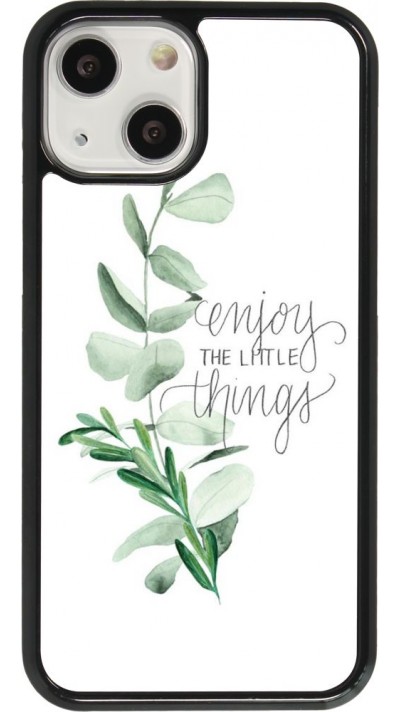 Coque iPhone 13 mini - Enjoy the little things