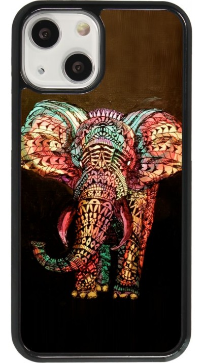 Coque iPhone 13 mini - Elephant 02