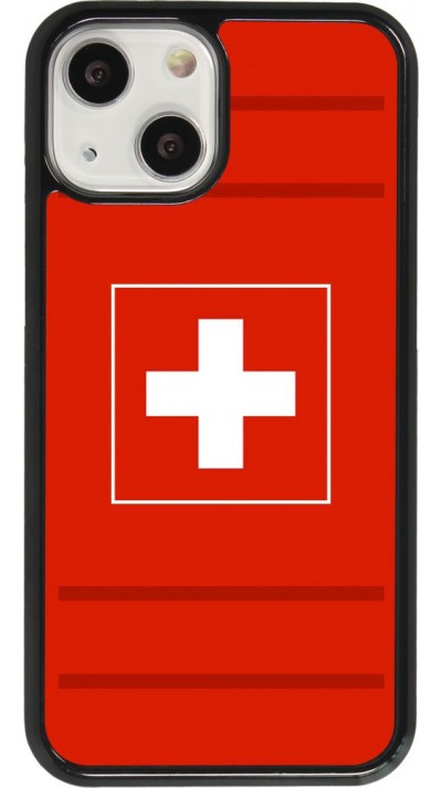 Coque iPhone 13 mini - Euro 2020 Switzerland